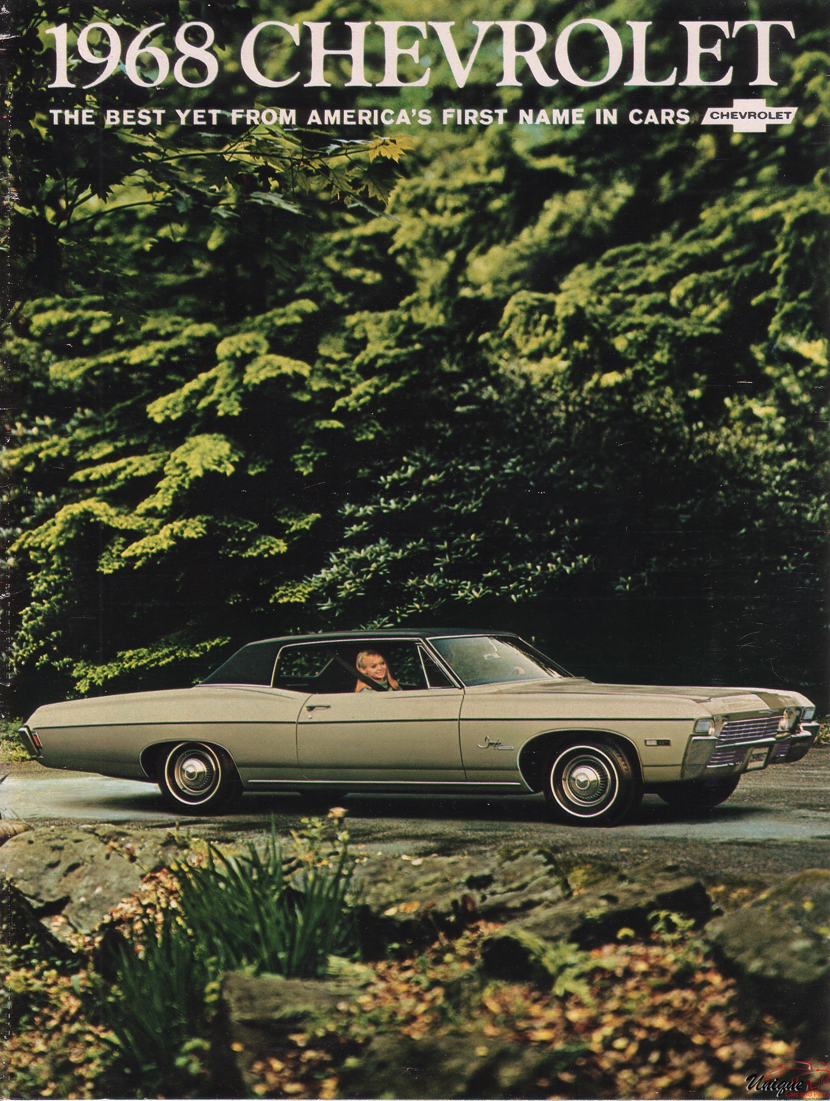 1968 Chevrolet Full-Size Brochure Page 17